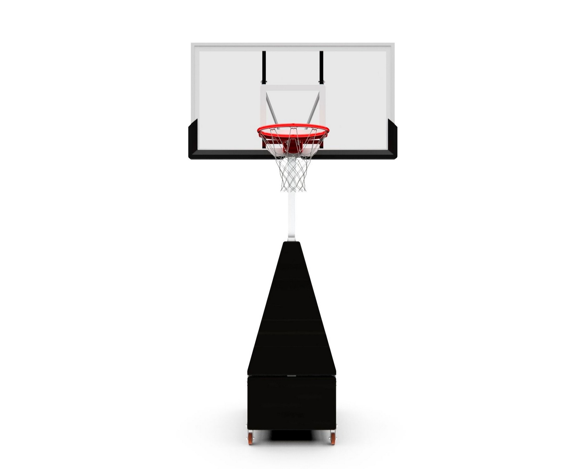 Баскетбольная мобильная стойка DFC STAND56SG 2000_1636