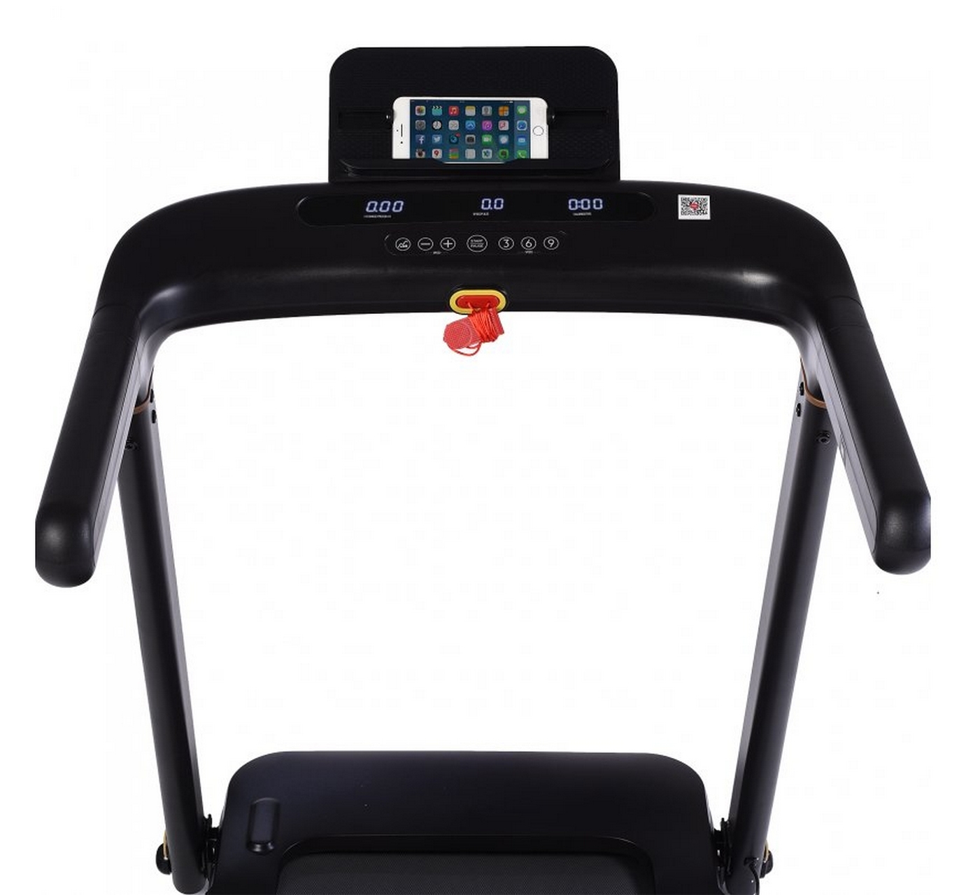 Беговая дорожка  электрическая EVO Fitness Jet Black 1381_1280