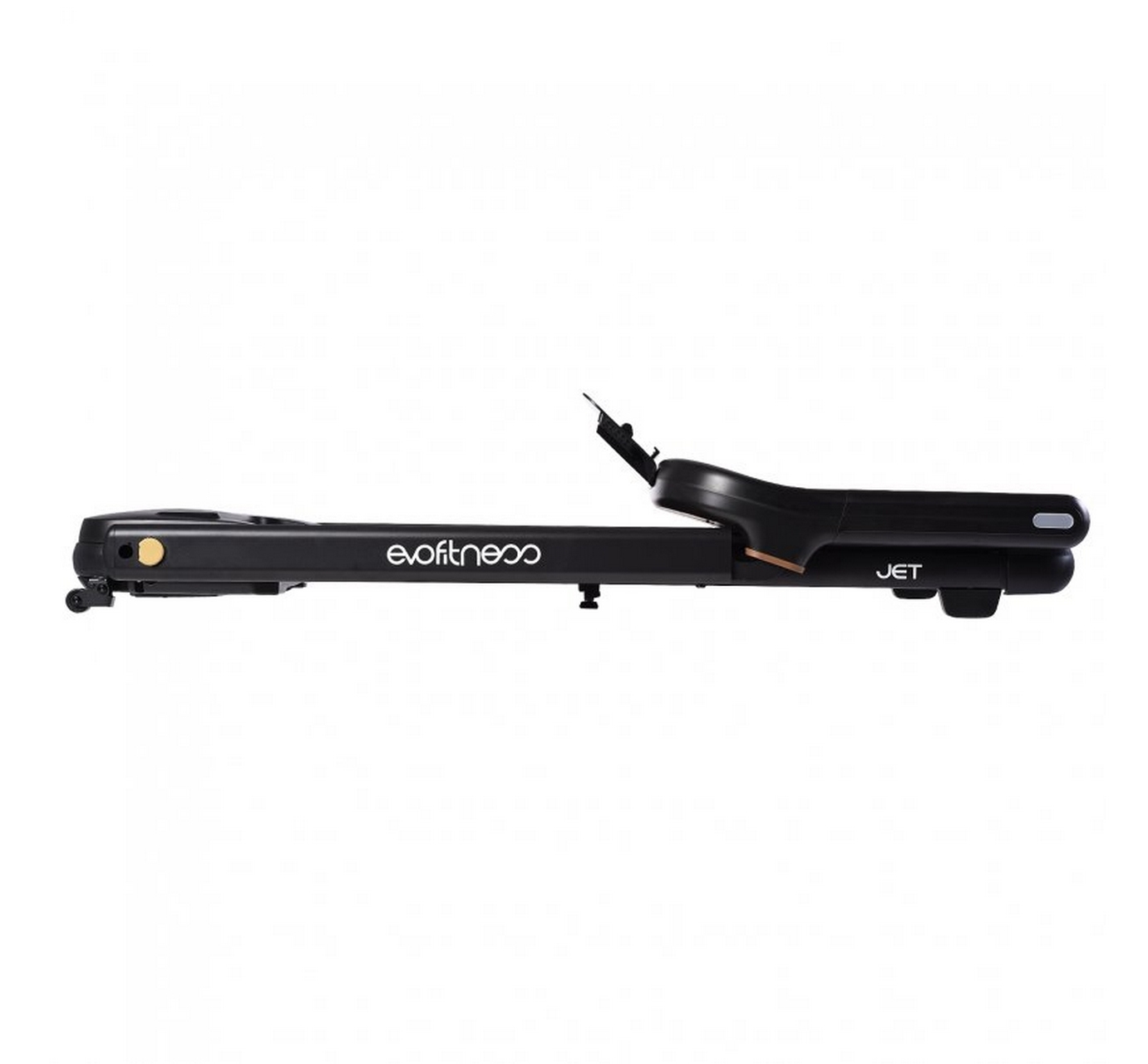 Беговая дорожка  электрическая EVO Fitness Jet Black 1381_1280