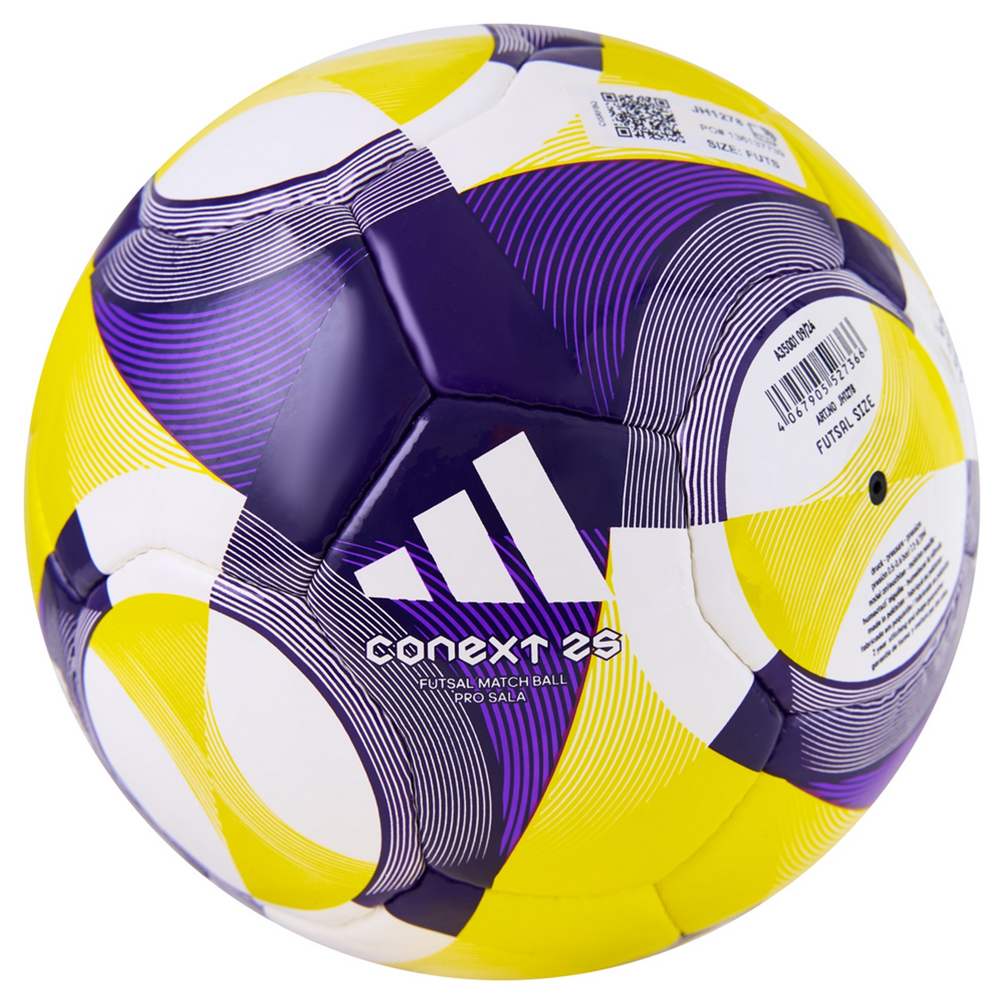 Мяч футзальный Adidas CNXT25 Pro Sala, FIFA Quality Pro JH1278 р.4 2000_2000