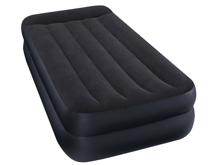 Надувная кровать Intex Twin Pillow Rest Raised Airbed With Fiber-Tech Bip 191х99х42 910_700
