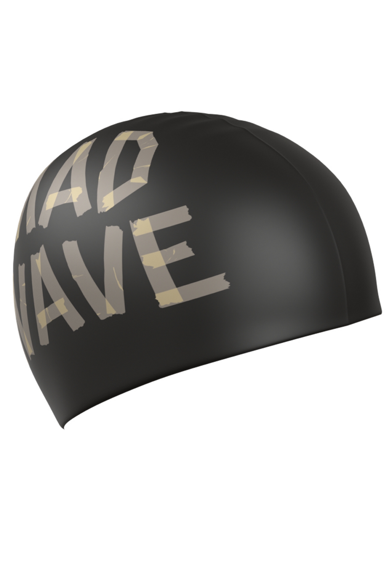 Силиконовая шапочка MadWave Tape M0554 55 0 00W Черный 1333_2000