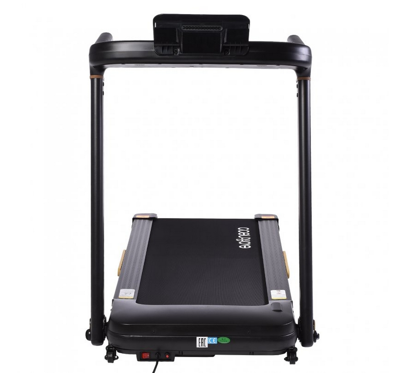 Беговая дорожка  электрическая EVO Fitness Jet Black 1381_1280
