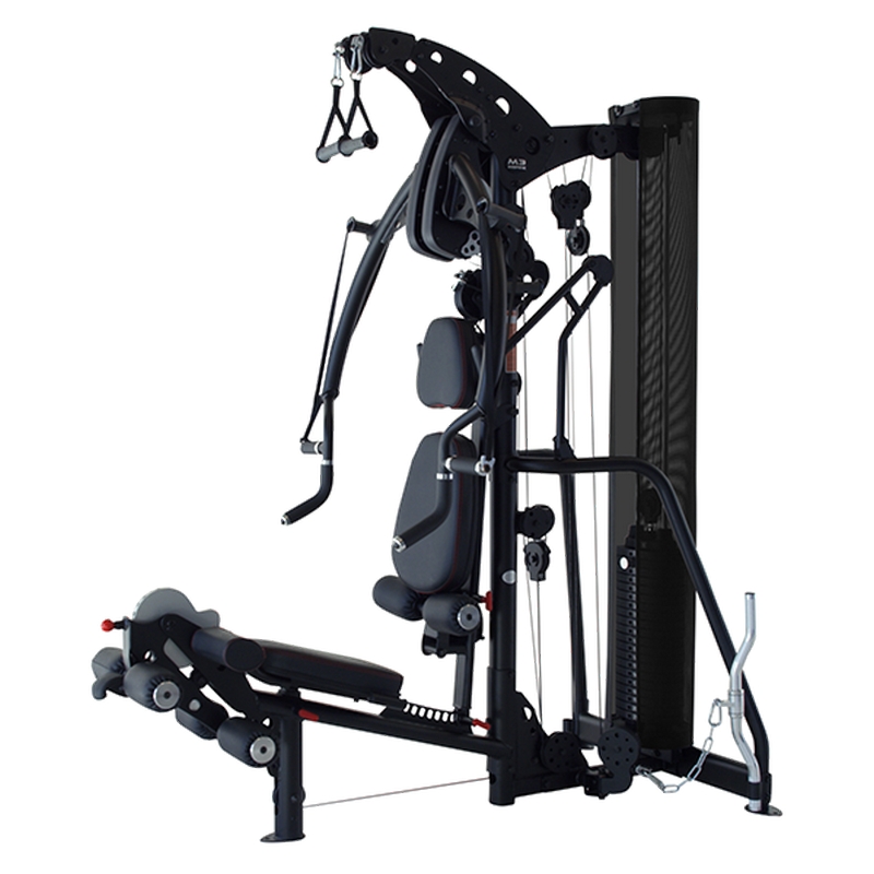 Многофункциональный силовой комплекс Inspire M3 Multi-Gym 800_800