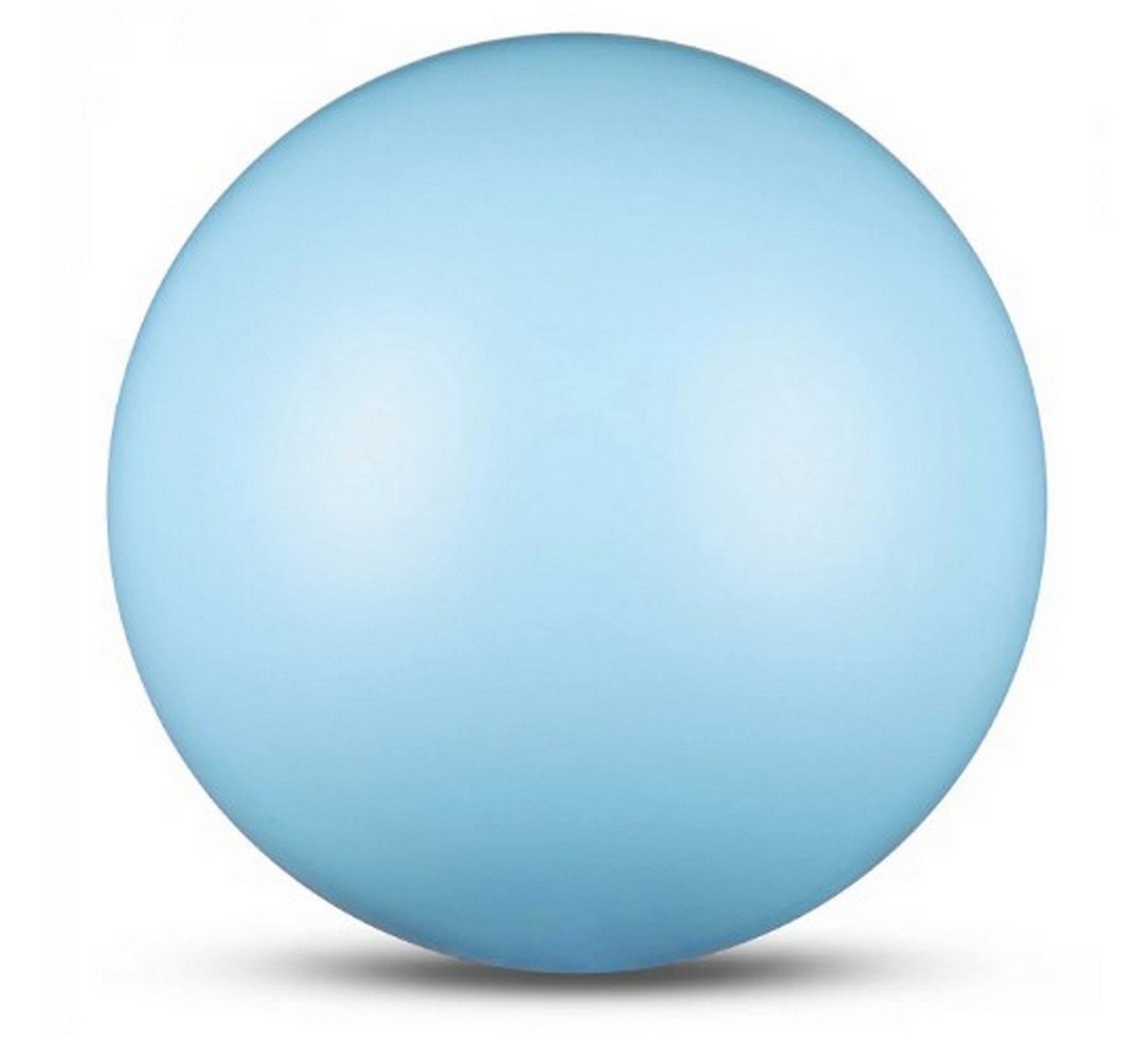 Мяч для художественной гимнастики металлик d15 см Indigo IN315 голубой 2000_1812