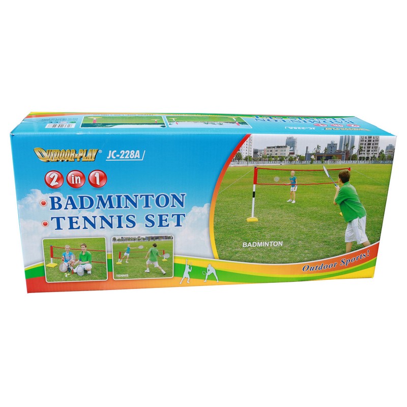 Набор детский DFC для игры в бадминтон и теннис Goal228A 800_800