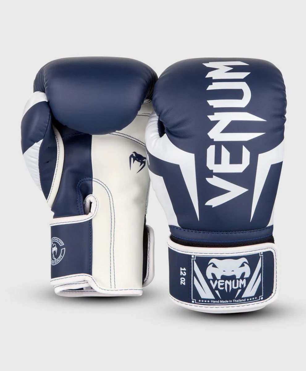 Перчатки Venum Elite 1392-410-10oz синий\белый 991_1200