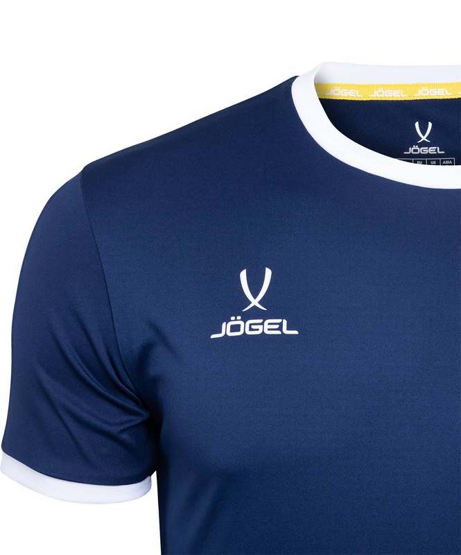 Футболка футбольная Jogel JFT-1020-091, темно-синий/белый 665_800