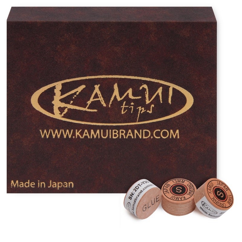 Наклейка для кия Kamui Original d13мм Soft 1шт 03111 800_800