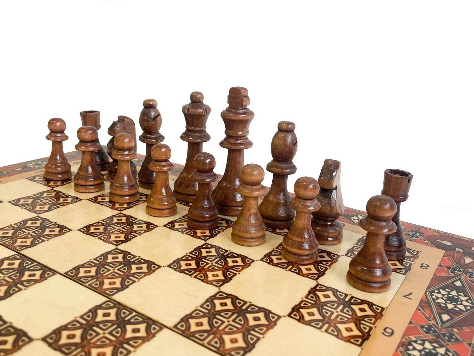 Шахматы "Византия 1" 40 Armenakyan AA102-41 2000_1503