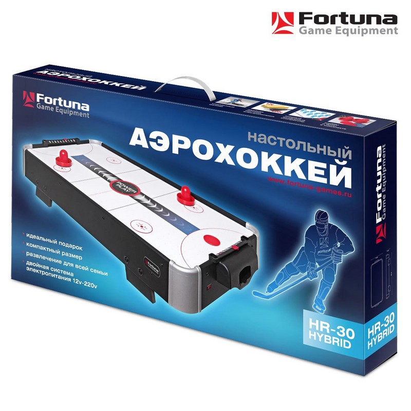 Аэрохоккей Fortuna HR-30 Power Play Hybrid 800_800