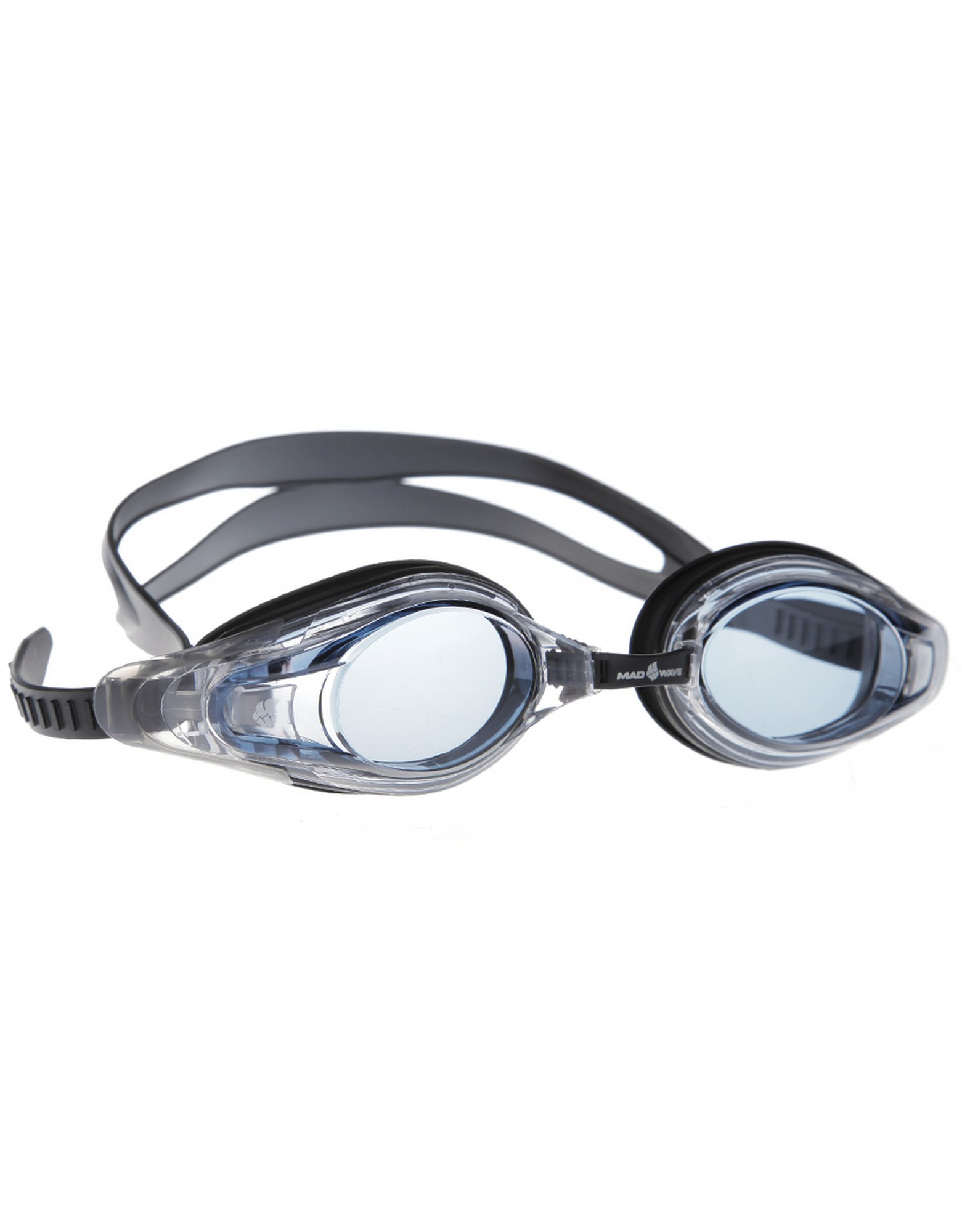 Очки для плавания с диоптриями Mad Wave Optic Envy Automatic M0430 16 H 05W черный, -4,5 1561_2000