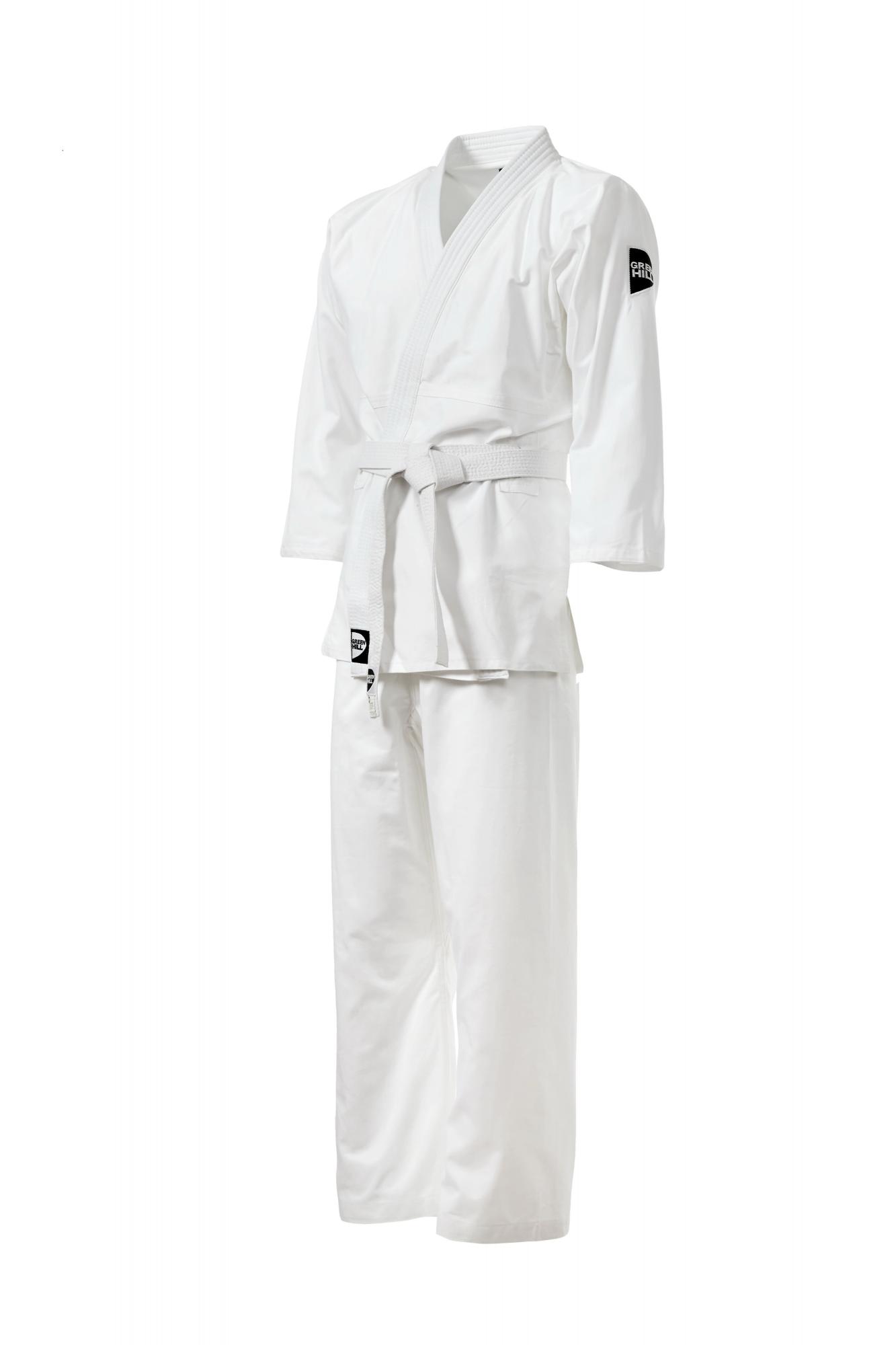 Кимоно для рукопашного боя детское Green Hill Junior SHH-2210, белое 1333_2000