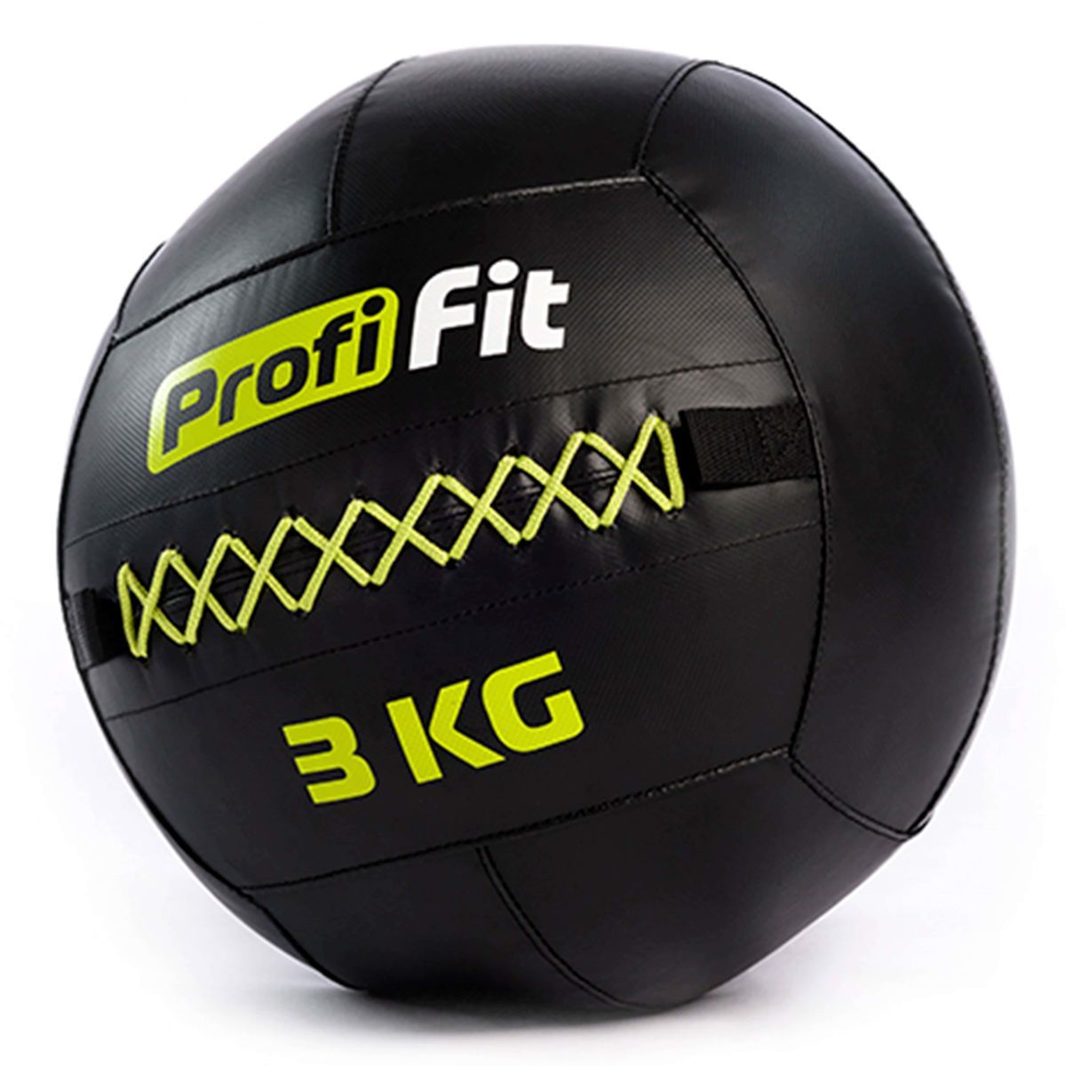 Медицинбол набивной (Wallball) Profi-Fit 6 кг 1200_1200