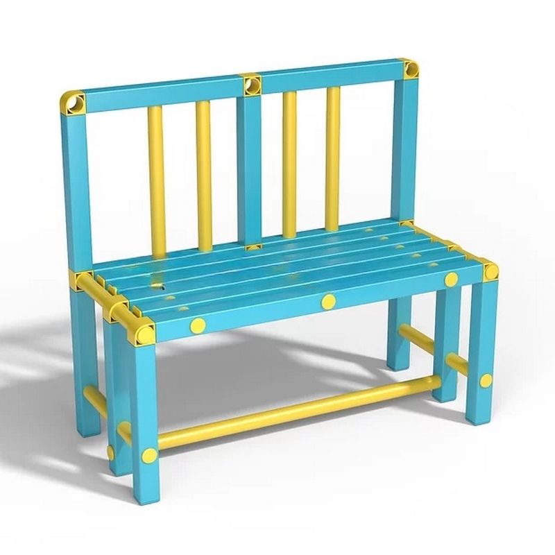 Скамья (вариант 11) 1000х450х800 мм AquaDom 800_800
