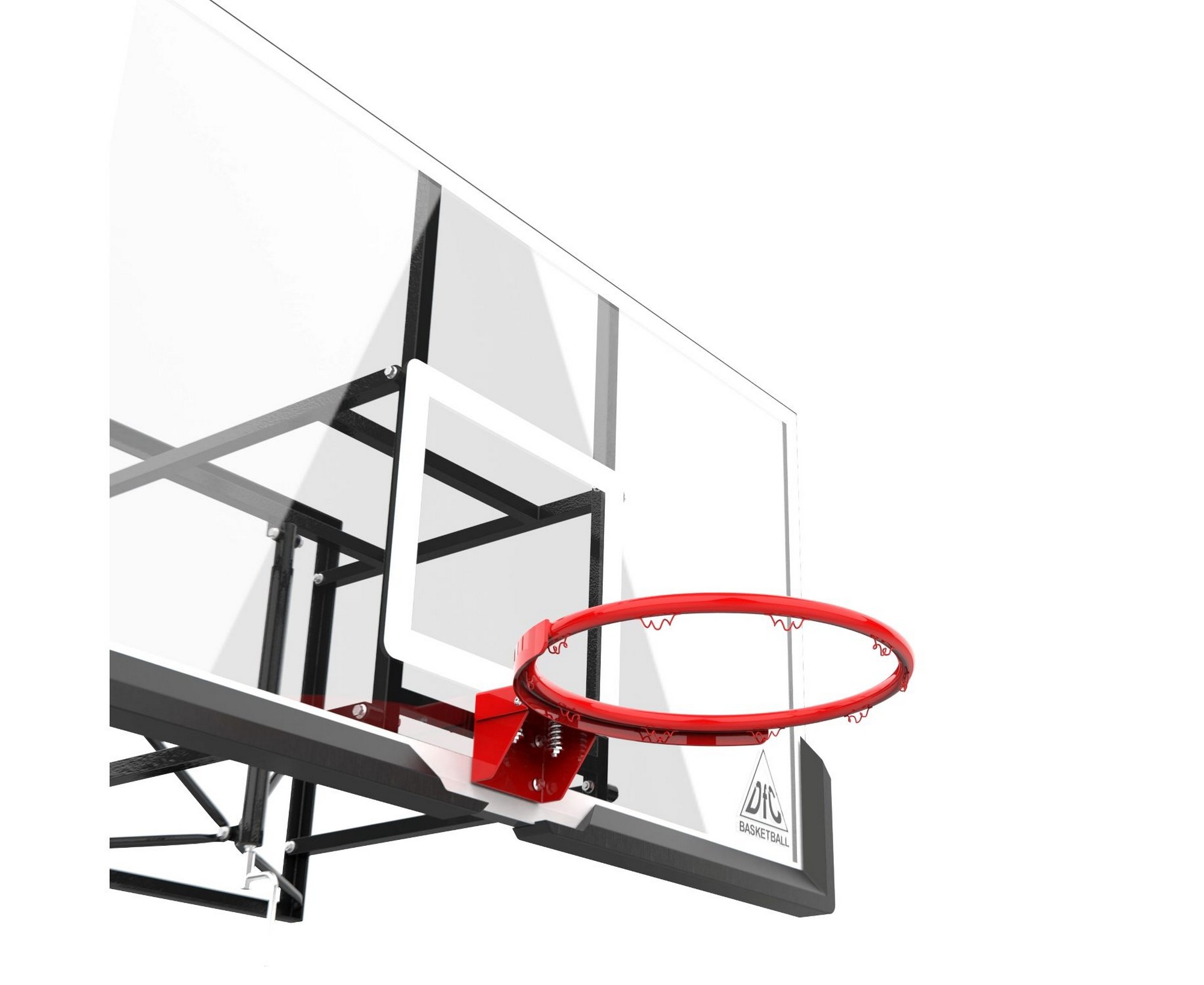 Кольцо баскетбольное DFC R4 45см (18") с амортизацией 2000_1636