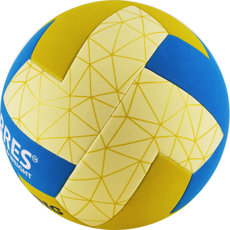 Мяч волейбольный Torres Dig V22145, р.5 800_800