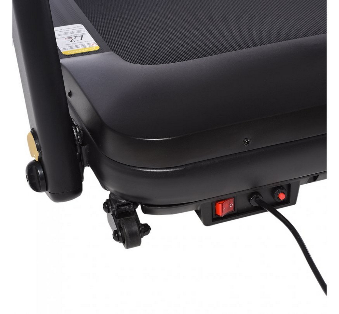 Беговая дорожка  электрическая EVO Fitness Jet Black 1381_1280