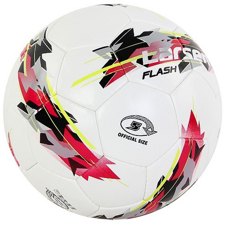 Мяч футбольный Larsen Flash р.5 800_800