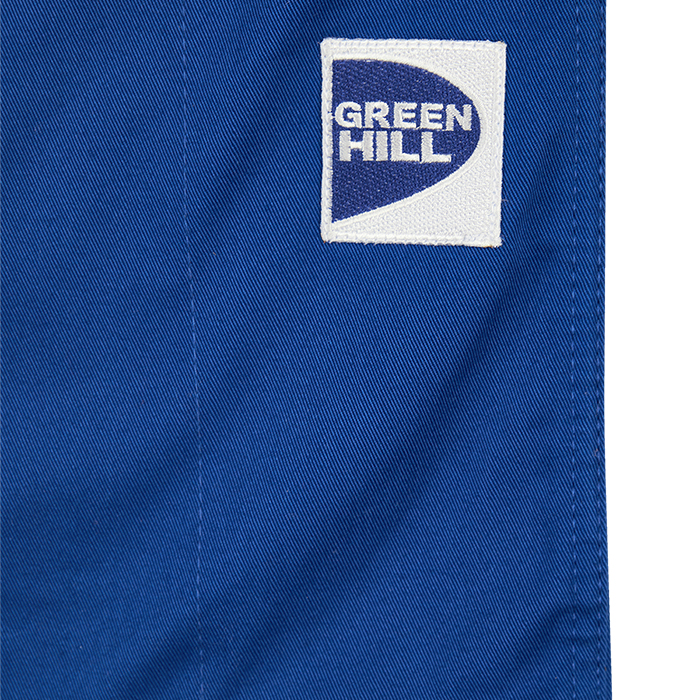 Кимоно Дзюдо Green Hill Super одобрено IJF JSS-10212 , синее 700_700