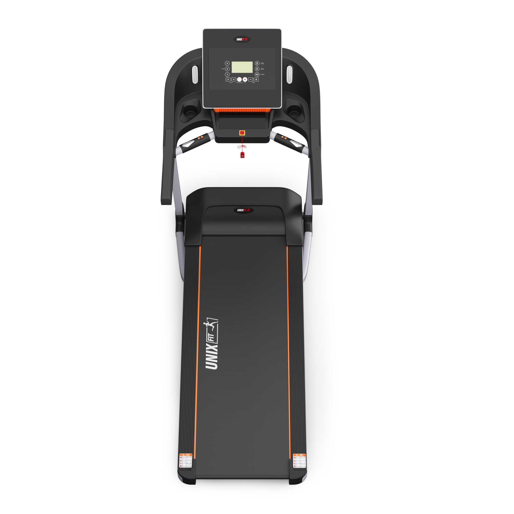 Беговая дорожка UnixFit MX-850D 2000_2000