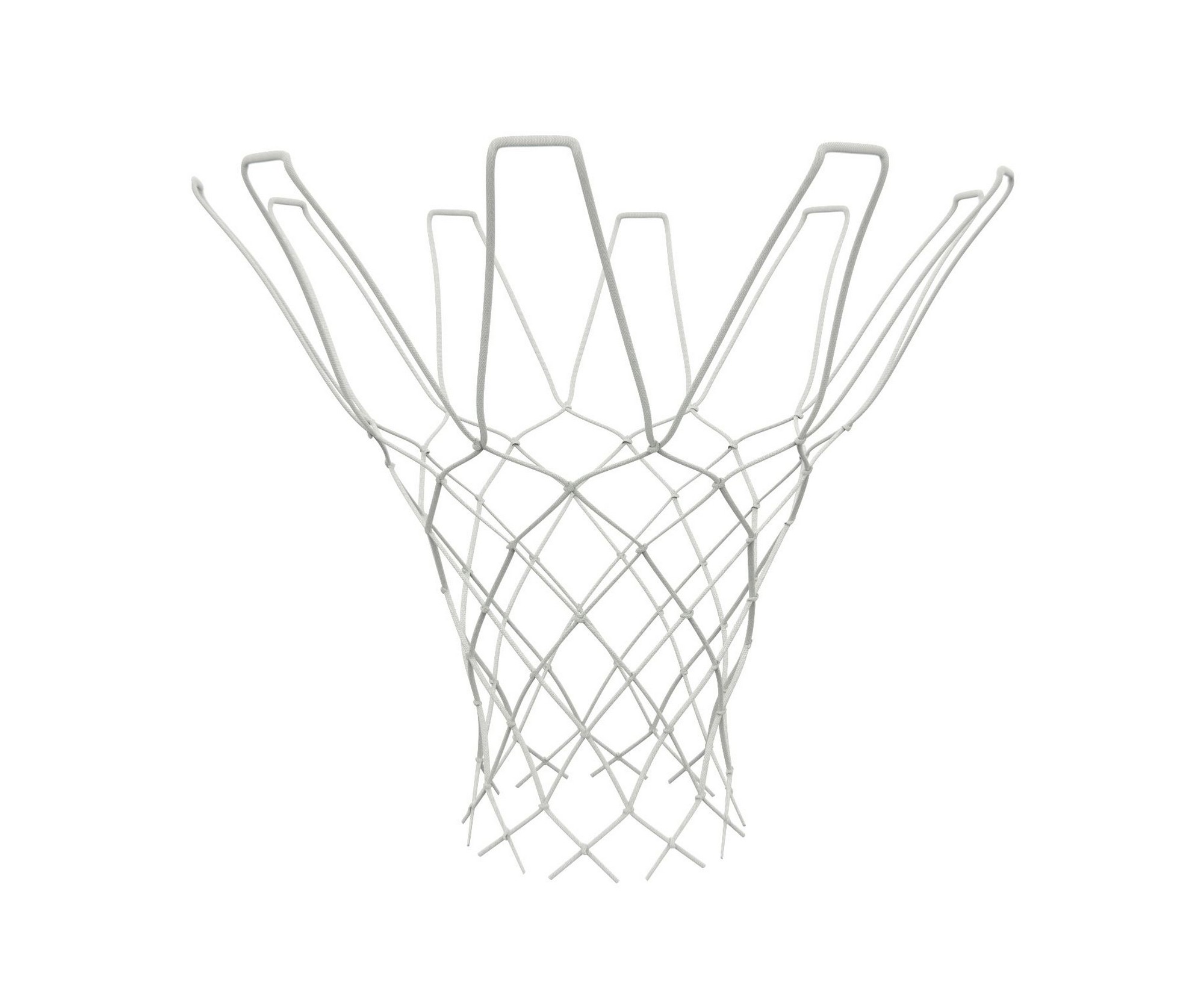 Кольцо баскетбольное DFC R4 45см (18") с амортизацией 2000_1636