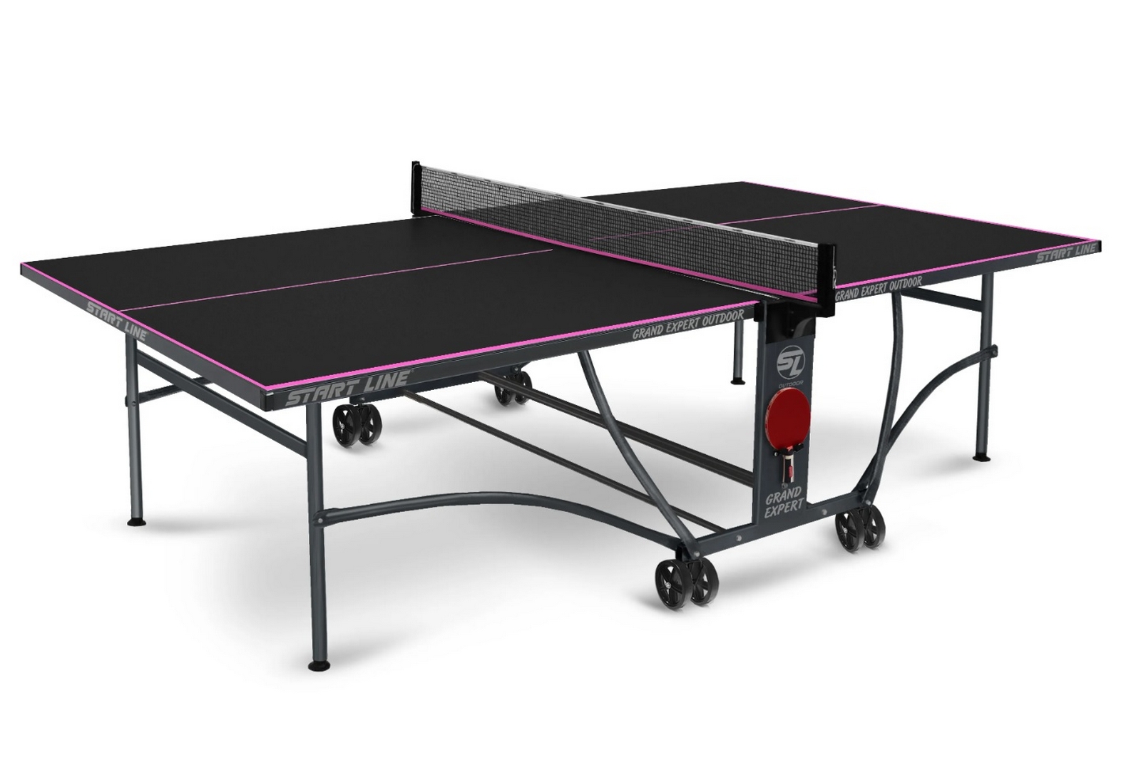 Теннисный стол Всепогодный Start Line Grand EXPERT 4 6044-2 Black 1600_1066