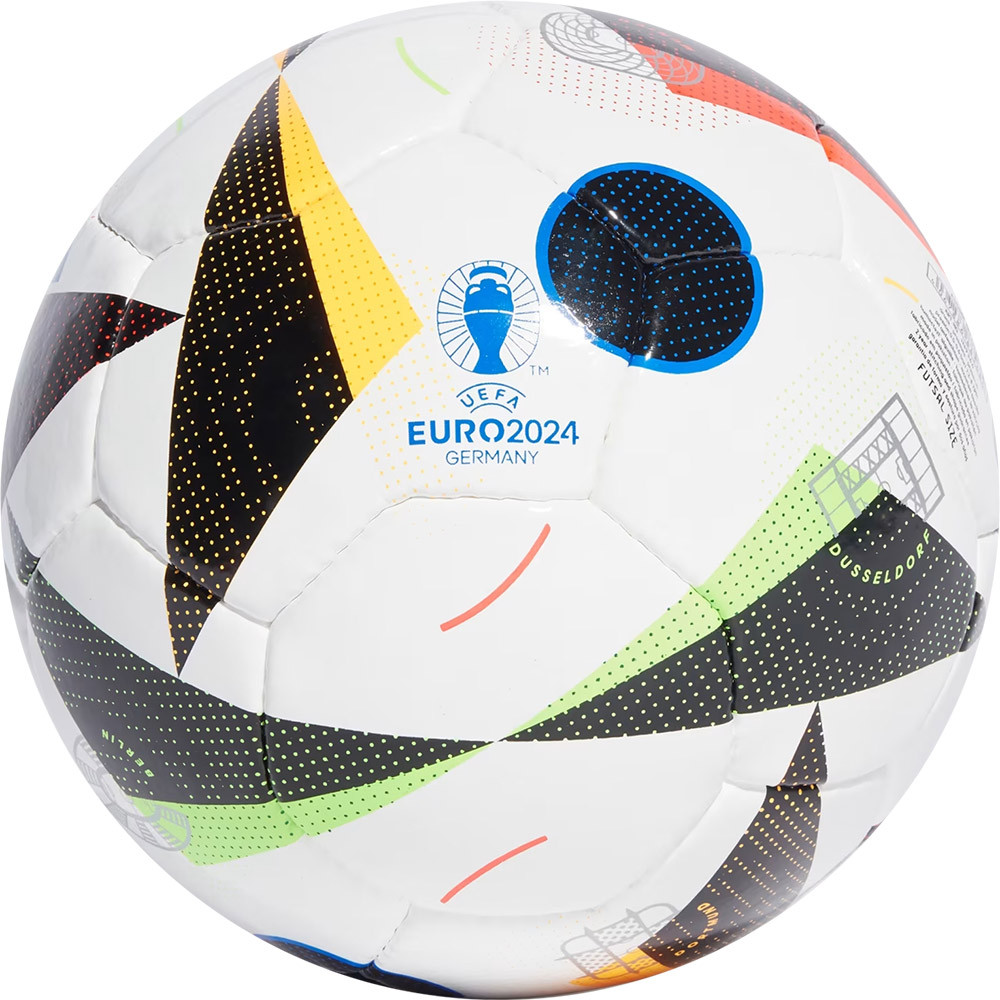 Мяч футзальный Adidas Euro24 PRO Sala IN9364, р.4, FIFA Quality Pro, 18 пан, ПУ, руч.сш, мультиколор 1000_1000