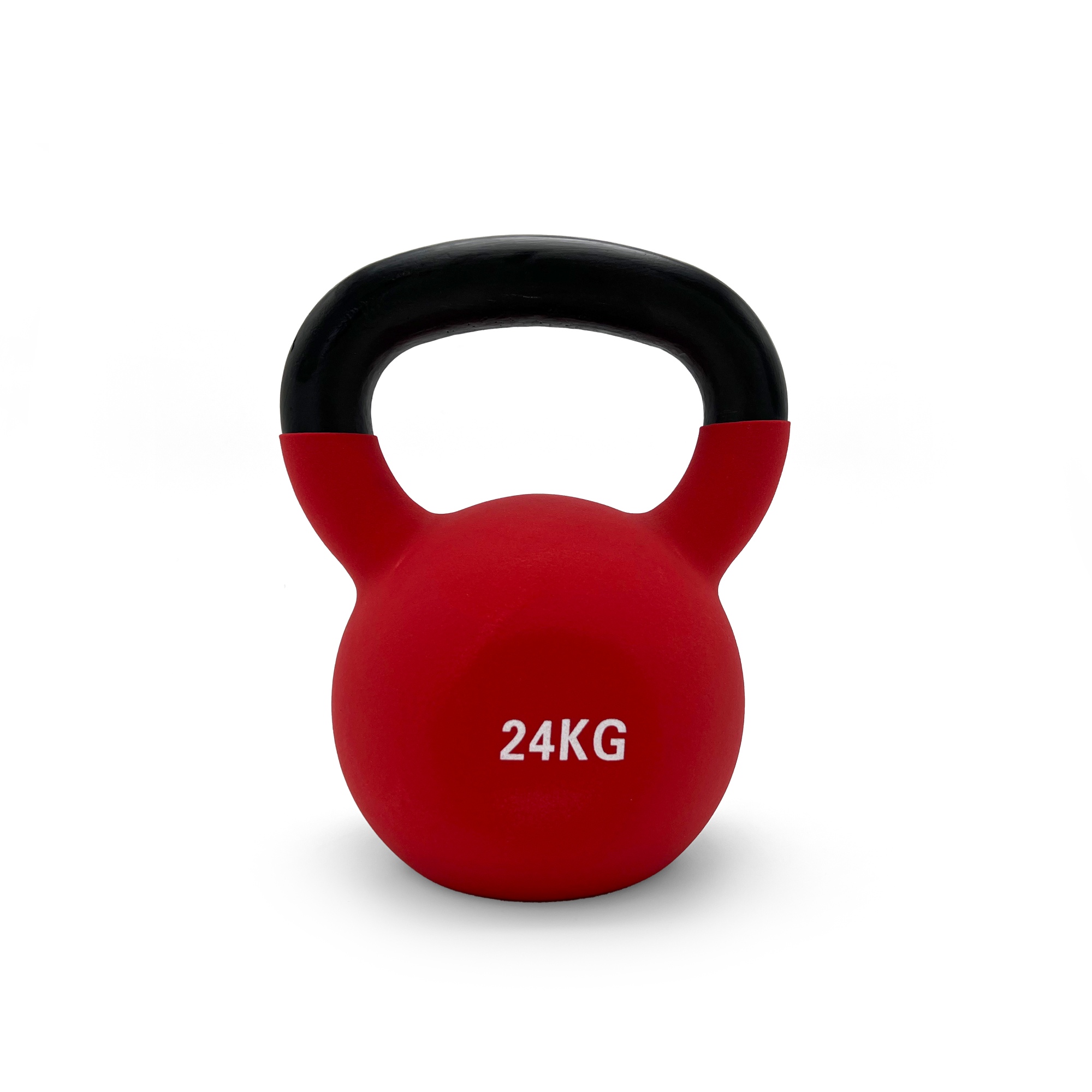 Гиря виниловая 24 кг UnixFit KBVIN24RD Red 2000_2000