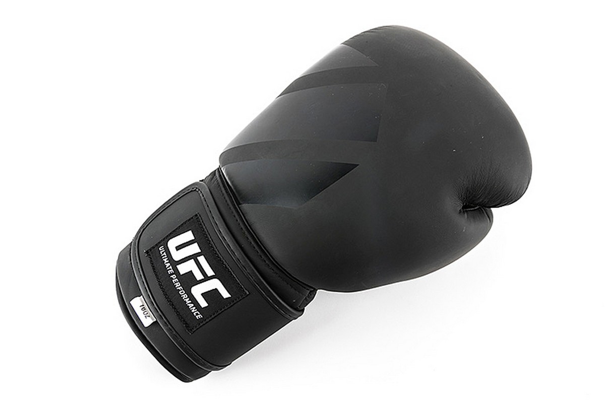 Тренировочные перчатки для бокса, 12 унций UFC TOT UTO-75427 Black 1200_800