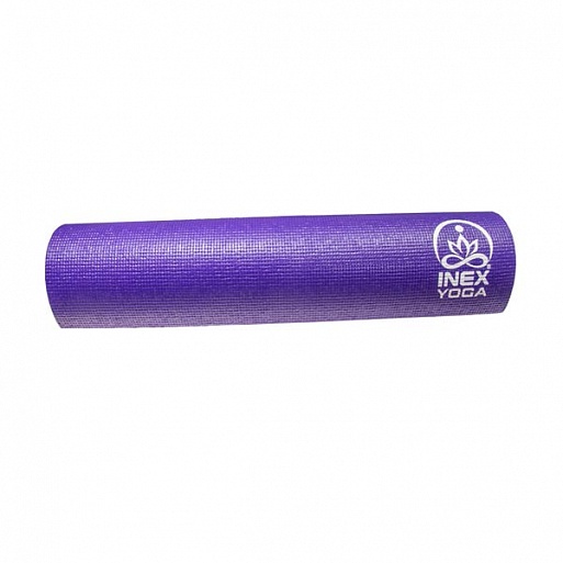 Коврик для йоги Inex Yoga Mat IN\RP-YM6\PR-06-RP, 170x60x0,6, фиолетовый 513_513