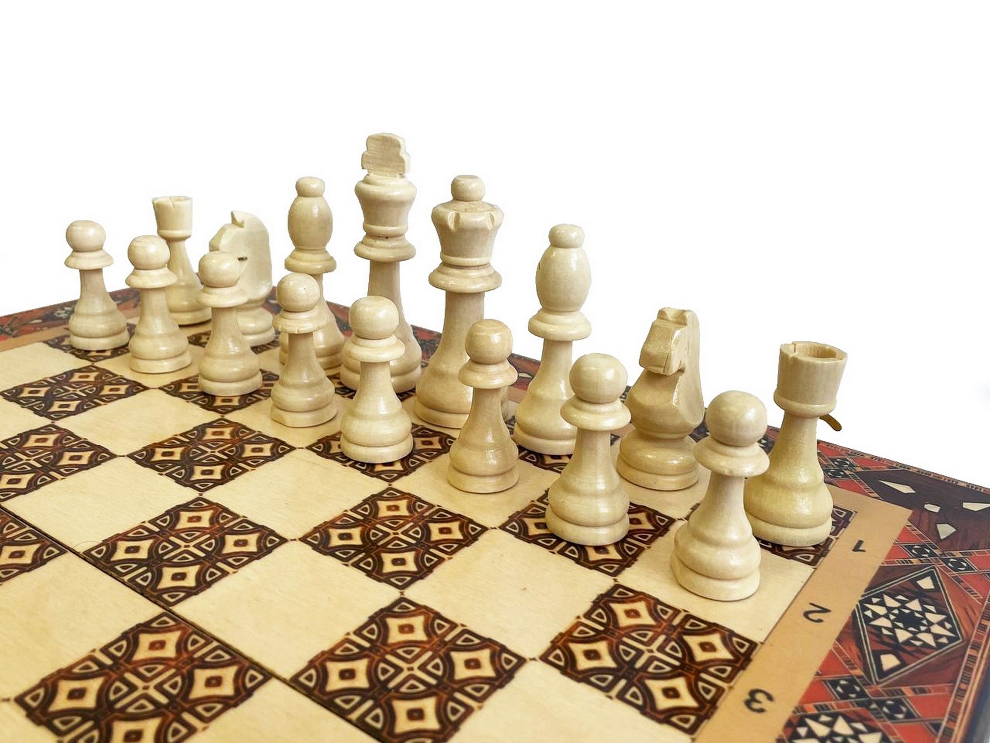 Шахматы "Византия 1" 40 Armenakyan AA102-41 2000_1500