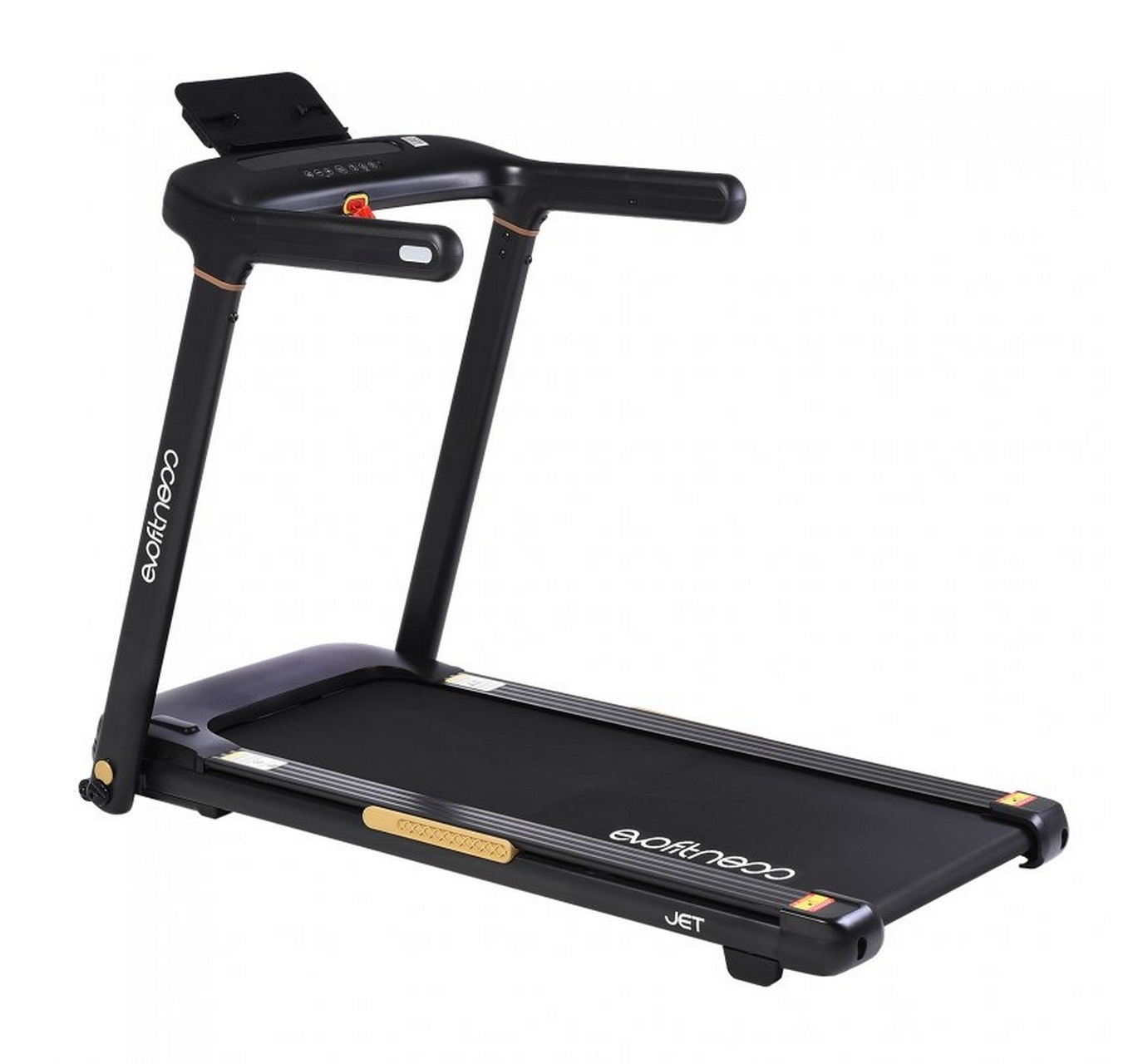 Беговая дорожка  электрическая EVO Fitness Jet Black 1381_1280