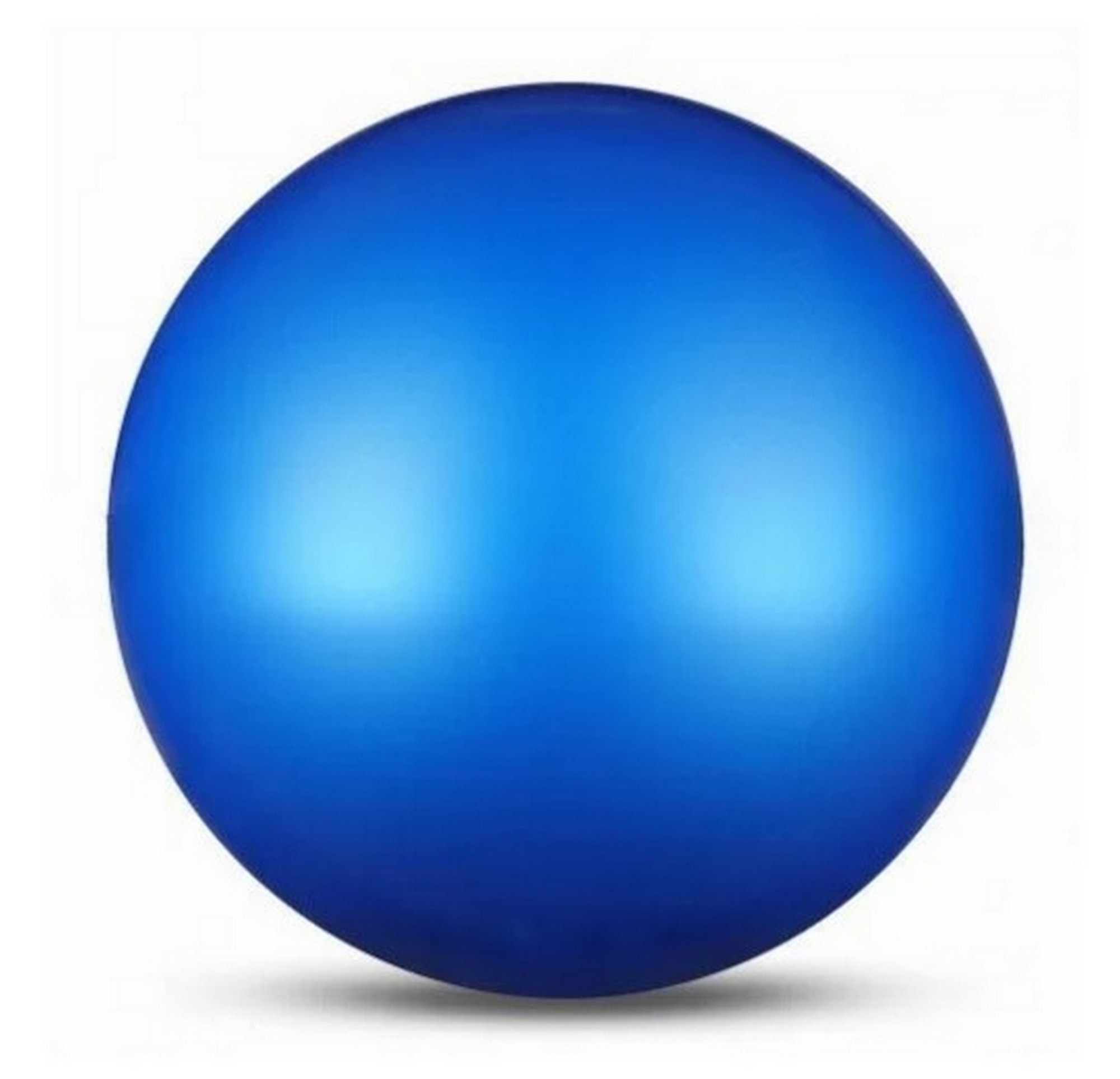 Мяч для художественной гимнастики металлик d15 см Indigo IN315 синий 2000_1926