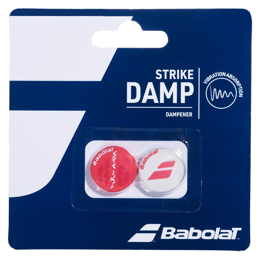 Виброгаситель Babolat Strike Damp 700124, бело-оранжевый 1000_1000