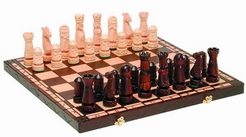 Шахматы Madon Большой Замок малые 800_446