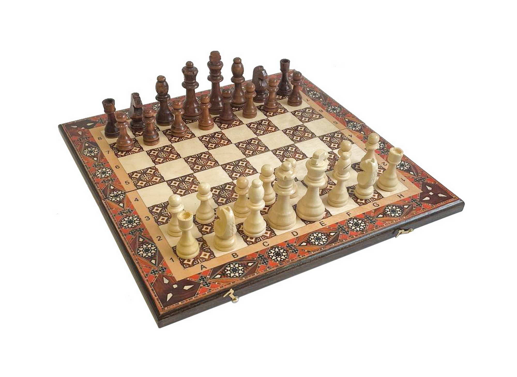 Шахматы "Византия 1" 40 Armenakyan AA102-41 2000_1456