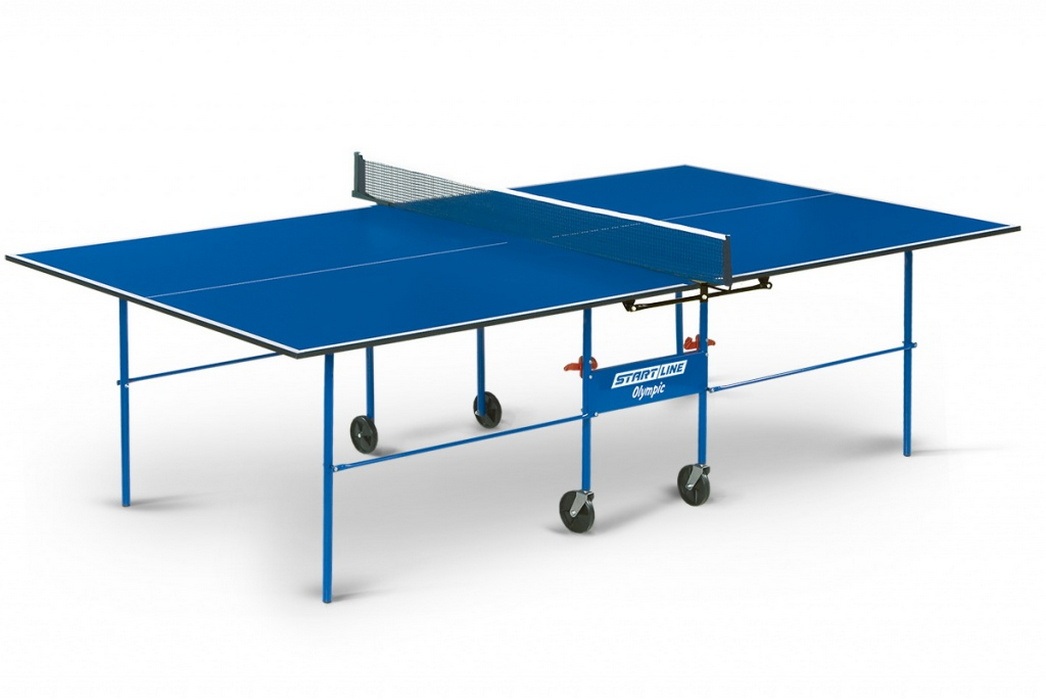 Теннисный стол Start Line Olympic Optima с сеткой (уменьшенный размер) 1046_700