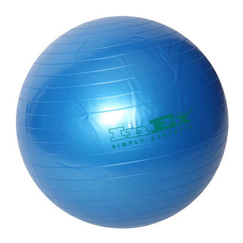 Мяч гимнастический Inex Swiss Ball BU-30 75см синий 800_800