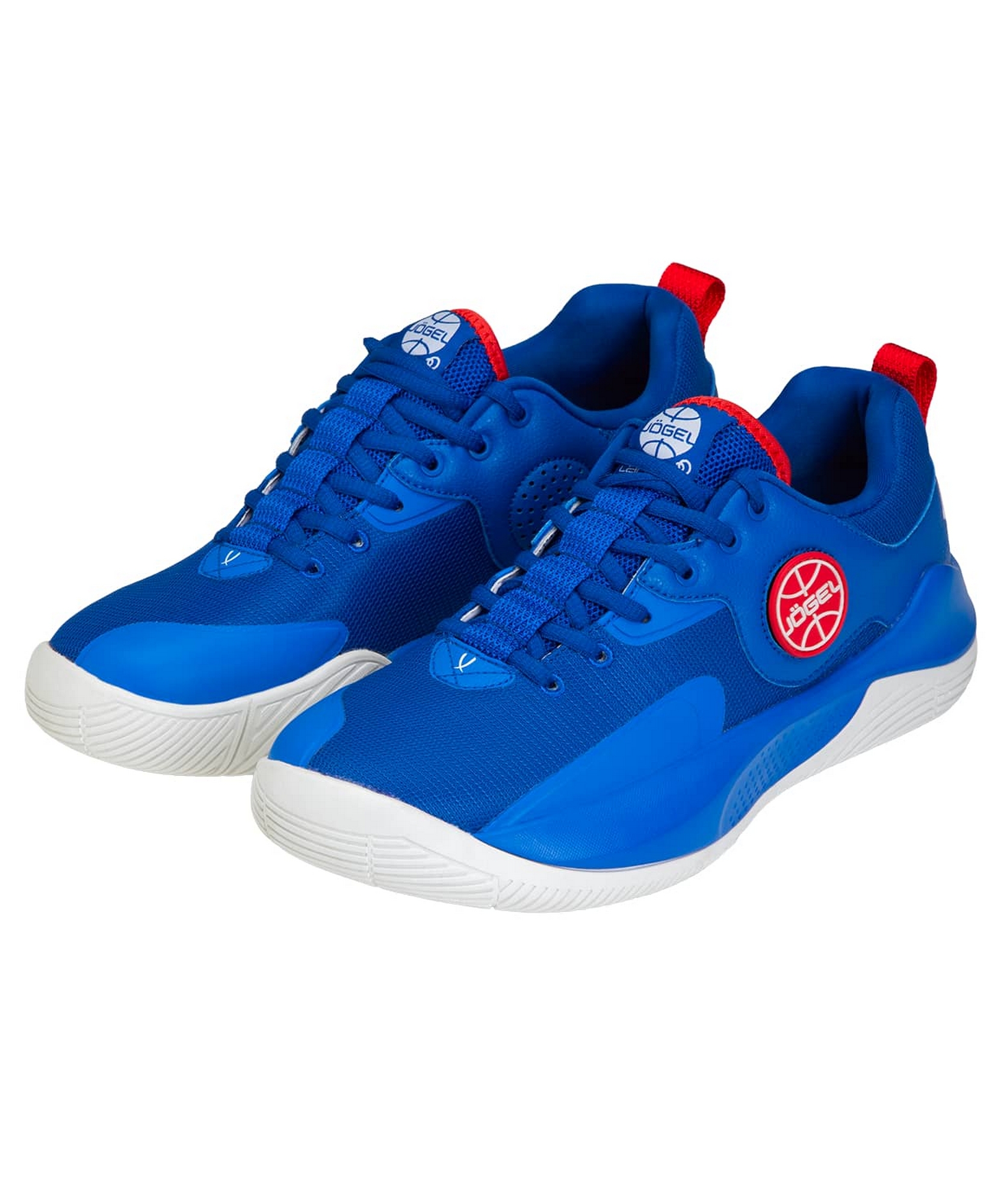 Кроссовки баскетбольные Jogel Launch LOW blue\red\white 1663_2000