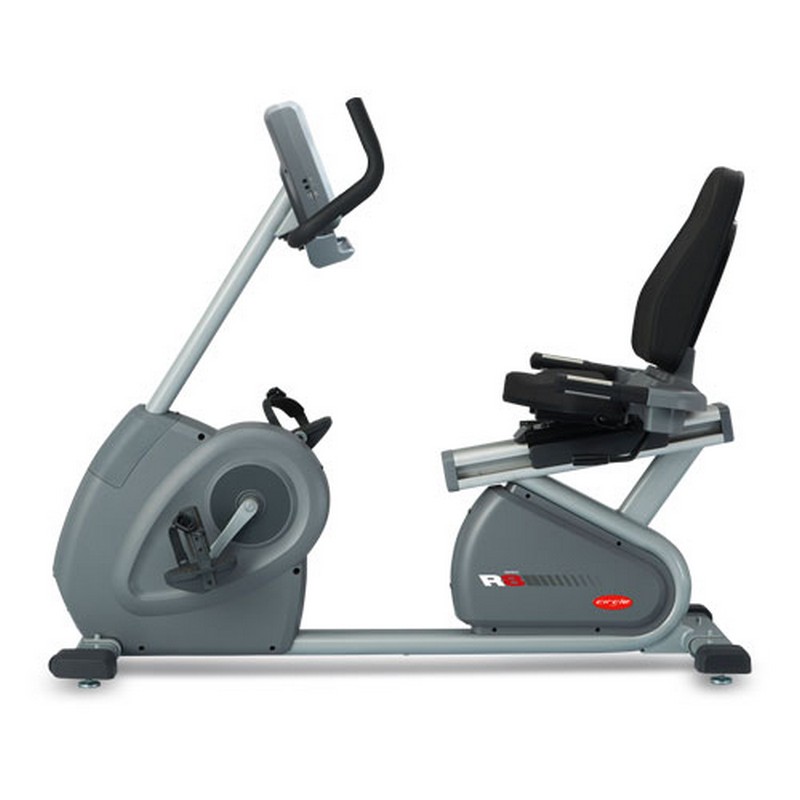 Горизонтальный велотренажер Circle Fitness R8E Plus 800_800