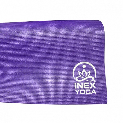 Коврик для йоги Inex Yoga Mat IN\RP-YM6\PR-06-RP, 170x60x0,6, фиолетовый 513_513