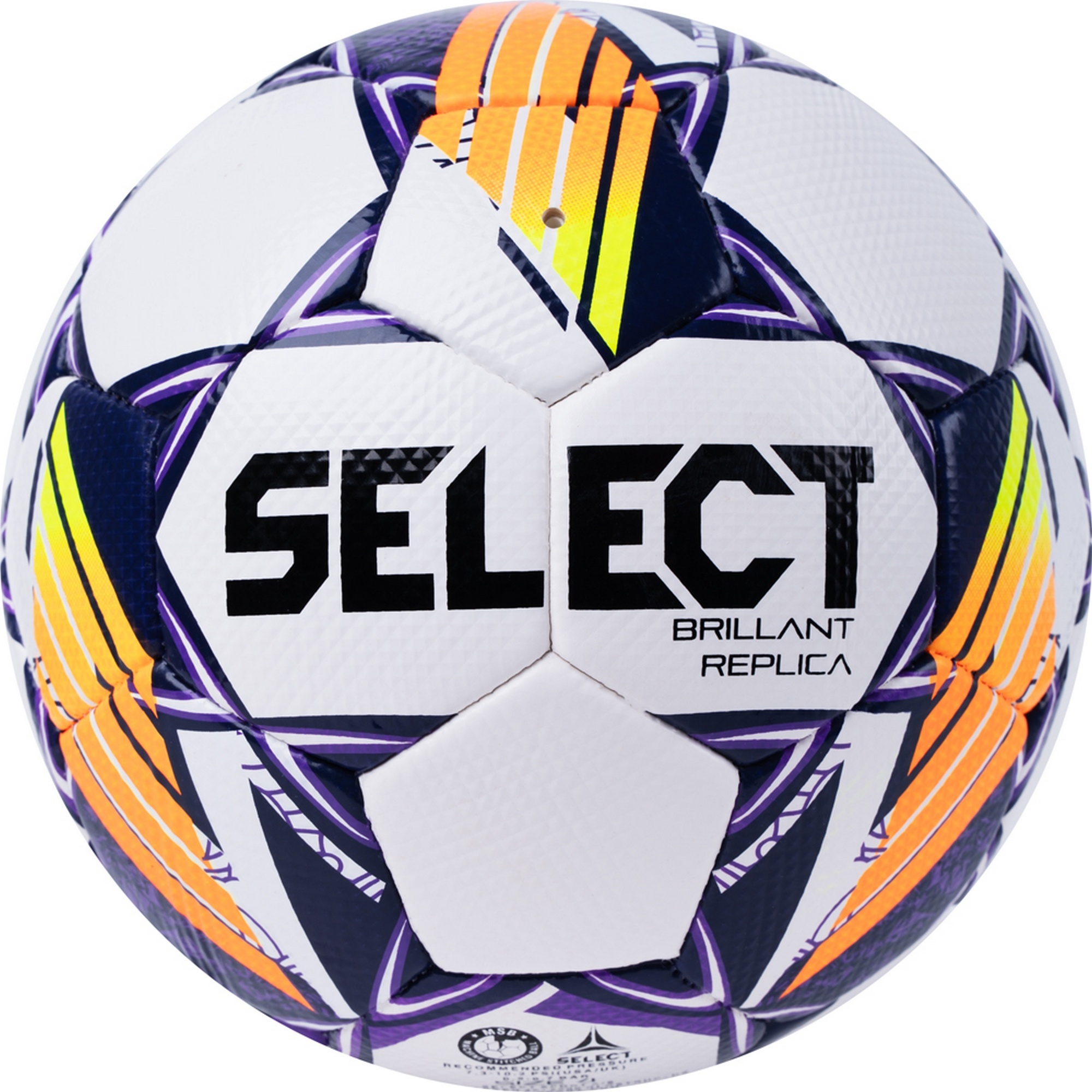 Мяч футбольный Select Brillant Replica V24 0995868096 р.5 2000_2000