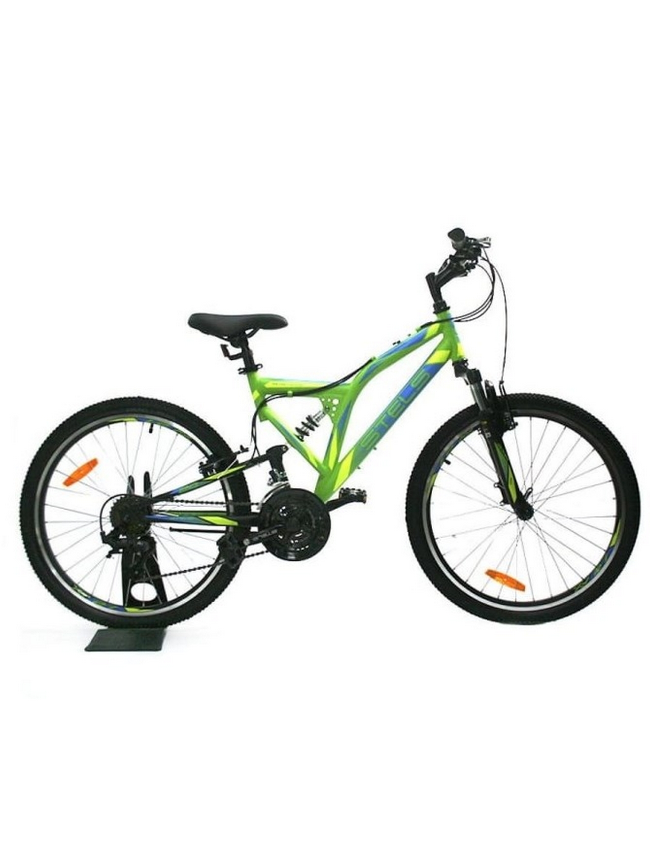 Велосипед 24" Stels Mustang V V020 Зеленый\Черный (м) (LU085328) 049186 1280_1696