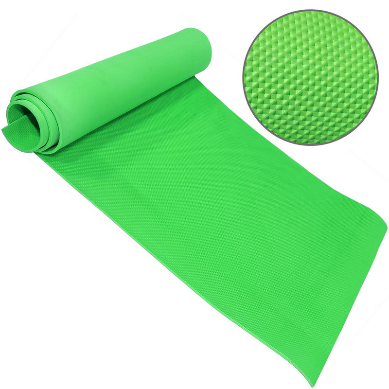 Коврик для йоги Sportex ЭВА 173х61х0,3 см (зеленый) B32213 800_800