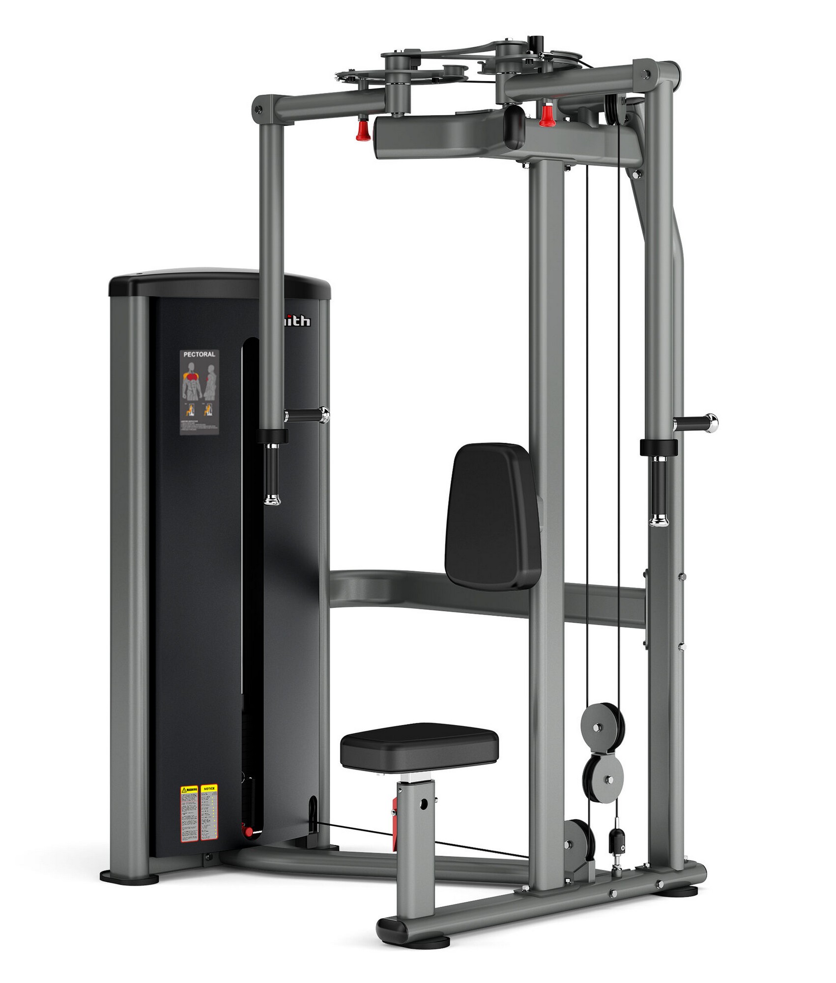 Баттерфляй\Задние дельты Smith Fitness BS011 1701_2000