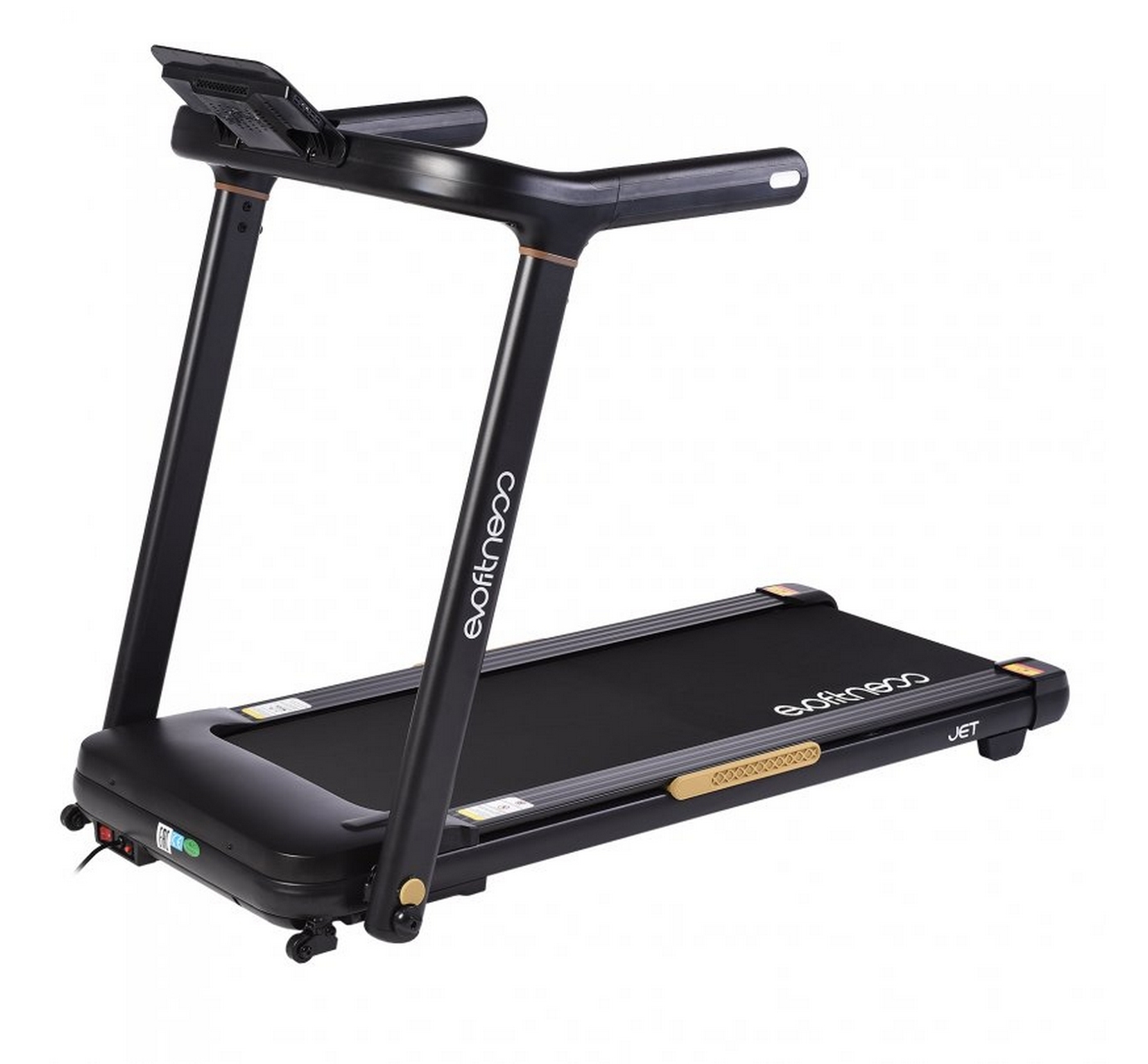 Беговая дорожка  электрическая EVO Fitness Jet Black 1381_1280