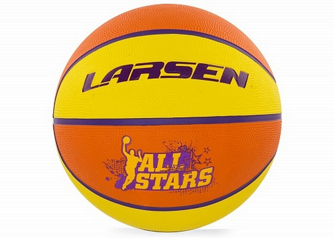 Мяч баскетбольный Larsen All Stars р.7 1121_800