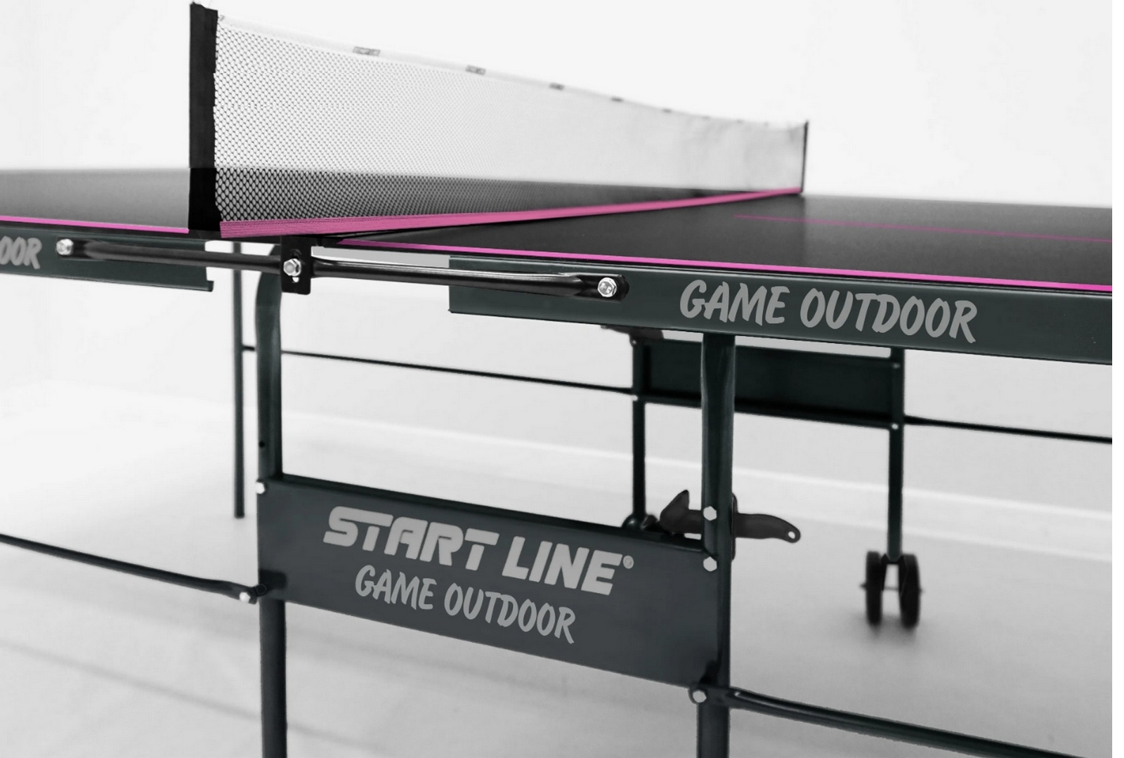 Теннисный стол Game Всепогодный с сеткой Start Line 6034-2 Black 1600_1079