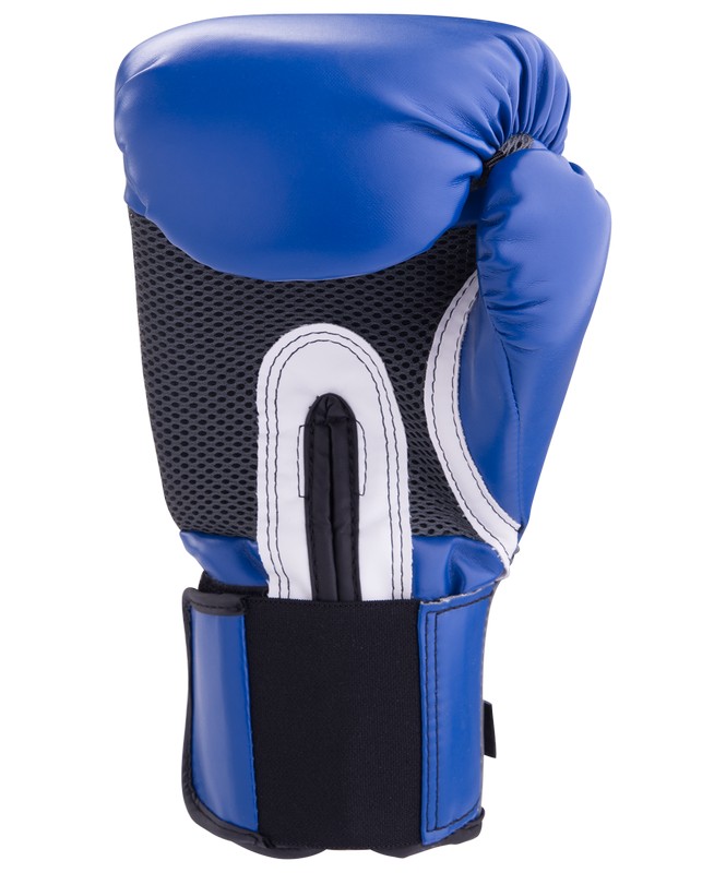 Перчатки боксерские Everlast Pro Style Anti-MB 2212U, 12oz, к/з, синий 665_800